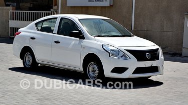 Nissan Sunny 2015 White Gcc Low Mileage Immaculate