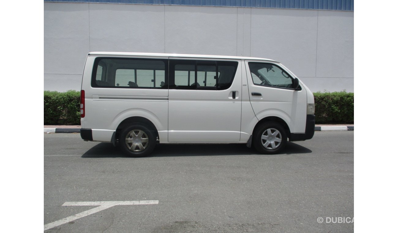 Toyota Hiace TOYOTA Haic 14 passenger 2008 gulf space