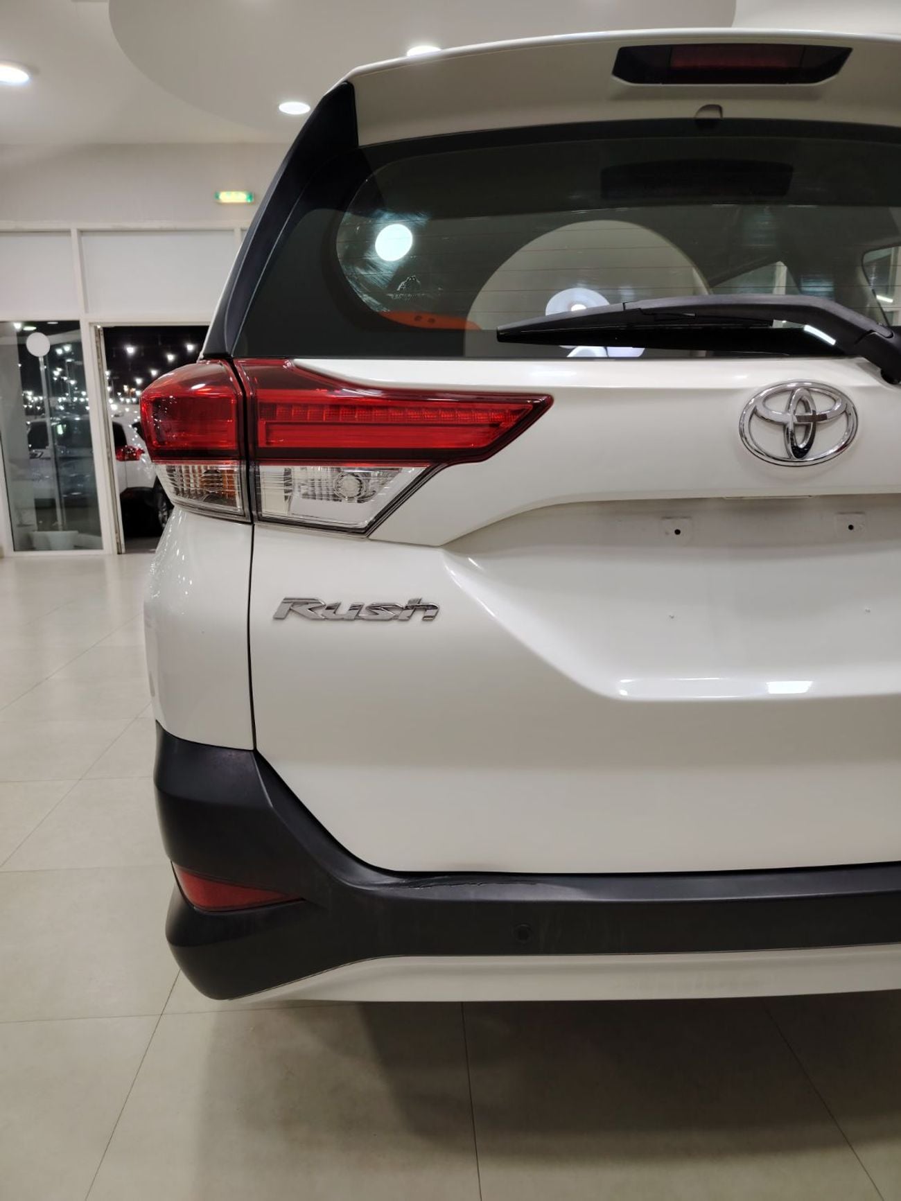 تويوتا راش GX 1.5L