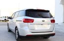 Kia Carnival Kia Carnival EX (YP) model 2019, 5 dirhams. MPV, 3.3 litres, 6 cylinder diesel, automatic, front whe