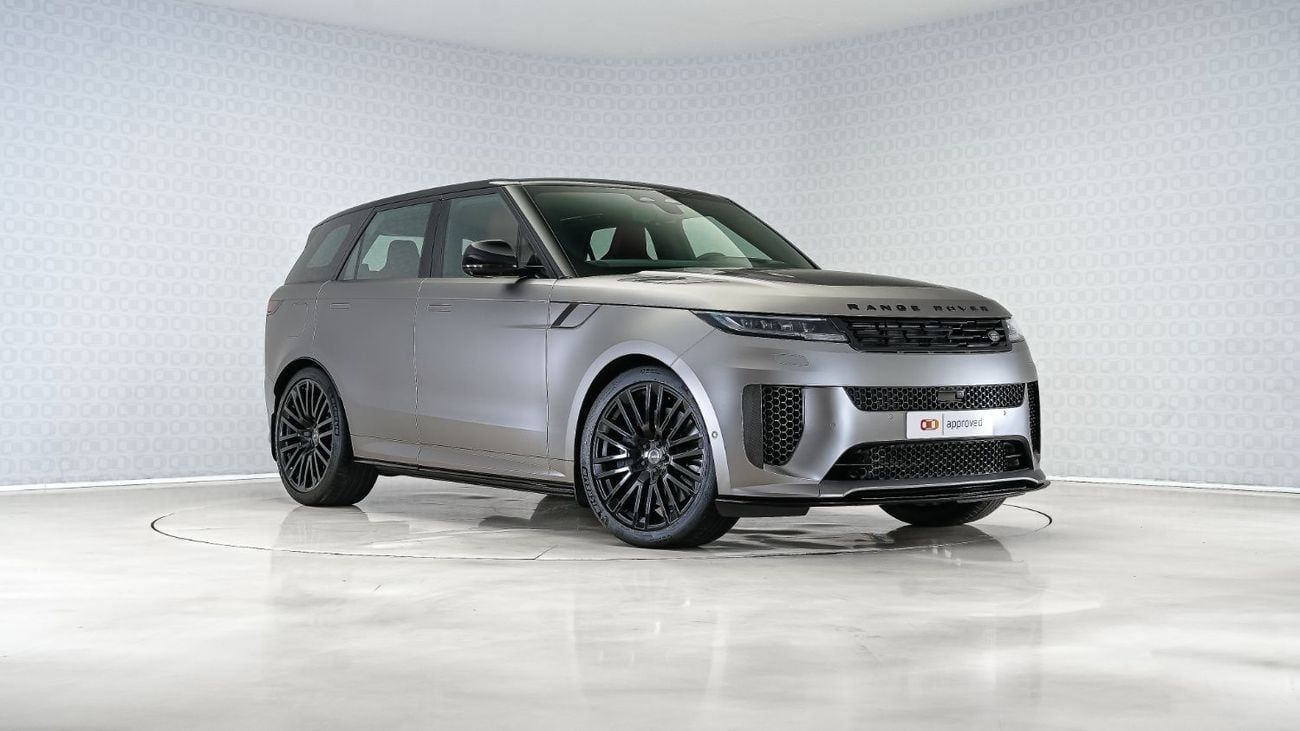 لاند روفر رينج روفر سبورت Special Offer | AED 11,068 PM | Carbon Bonnet, Special Color | Sport P635 SV Edition One