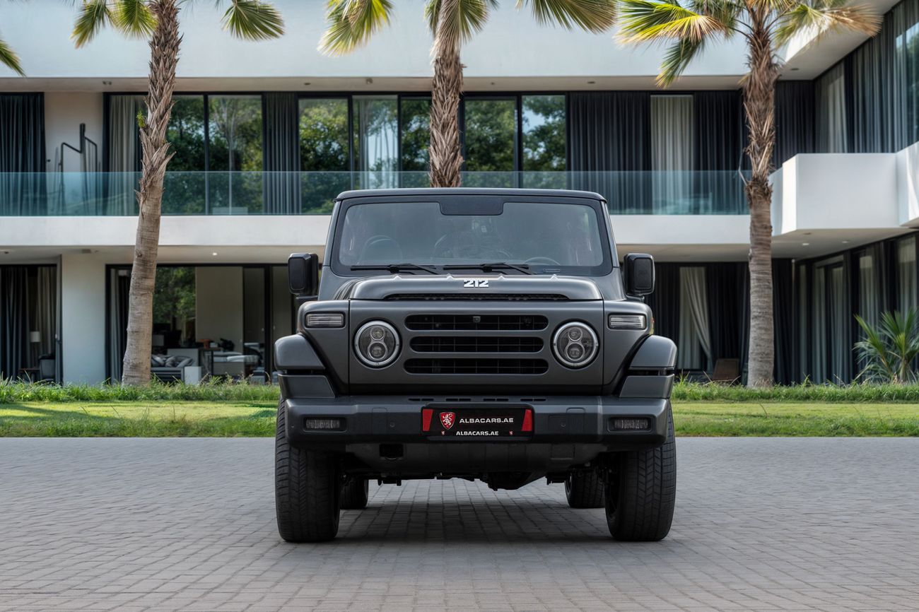 212 Motors T01 T01 Adventurer | 2,253 P.M | 0% Downpayment | 5 Year Warranty