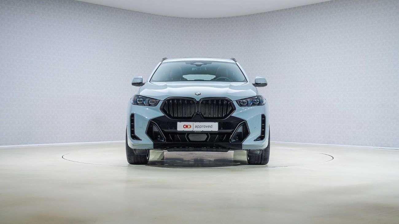 BMW X6 40i M Sport 3.0L | | AED 5,617 PM | Warranty 06-2027