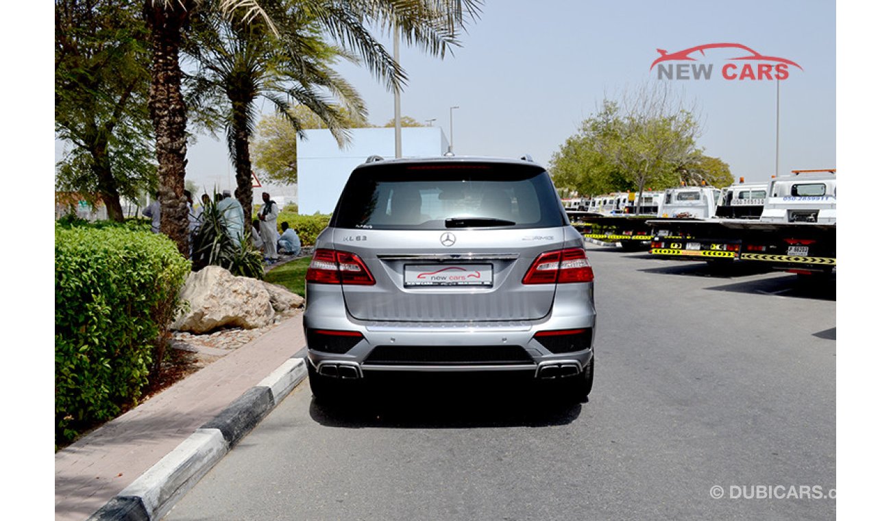 Mercedes-Benz ML 63 AMG - ZERO DOWN PAYMENT - 3,115 AED/MONTHLY - FSH/EMC - UNDER WARRANTY