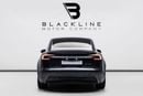 Tesla Model 3 LONG RANGE BUY NOW, PAY 2027 | THE BLACKLINE STANDARD | Tesla Warranty February 2028, GCC, Low KM's