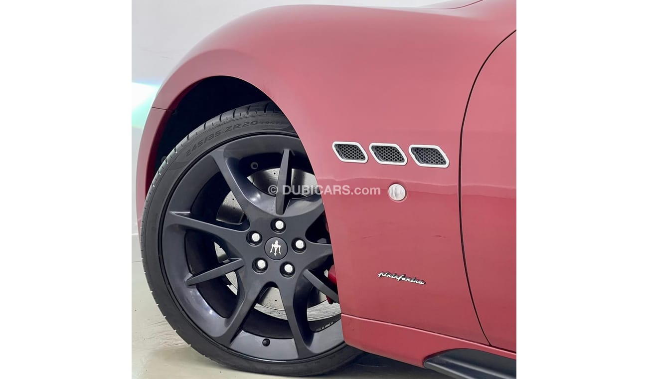 مازيراتي جران كابريو سبورت MC