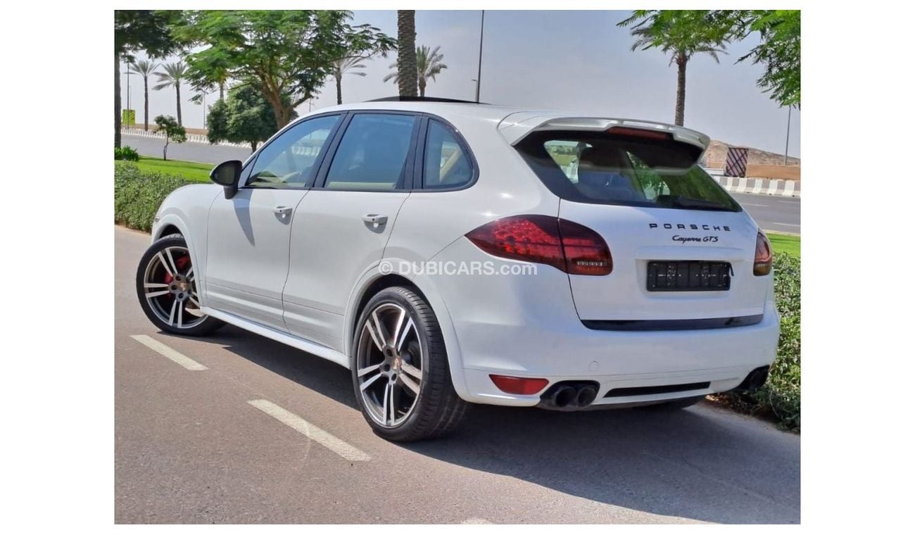 Porsche Cayenne 2013 GCC ACCIDENT FREE