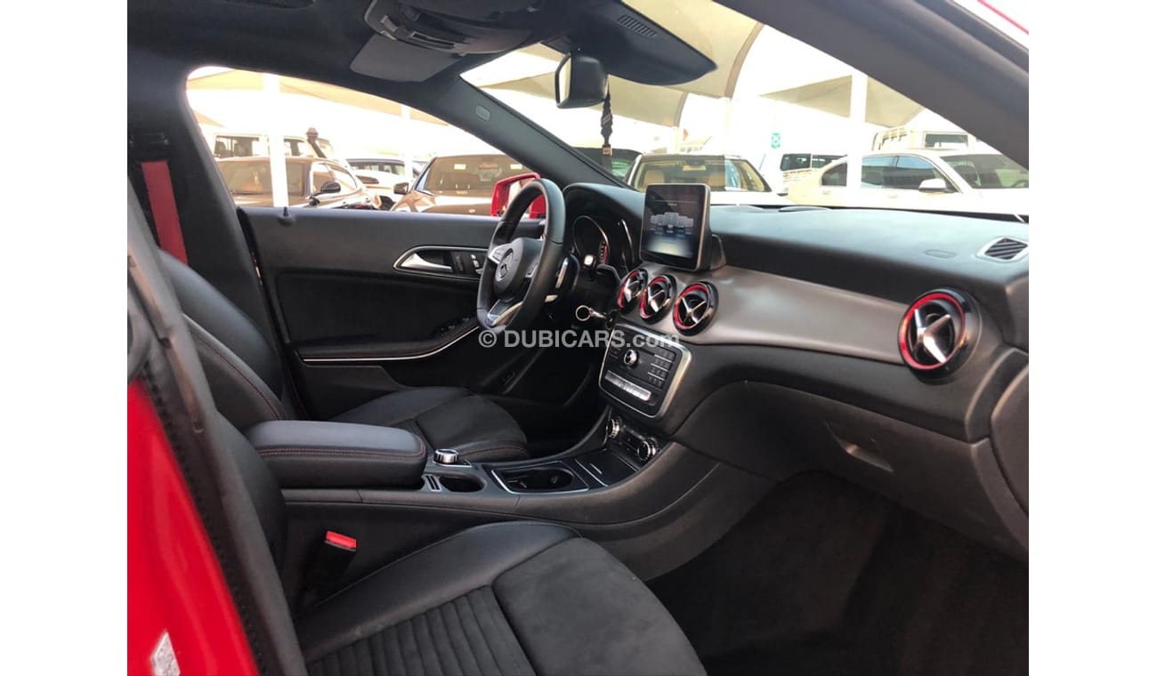 Mercedes-Benz CLA 250 Mercedes benz CLA250 model 2019 GCC car prefect condition full option low mileage panoramic roof lea