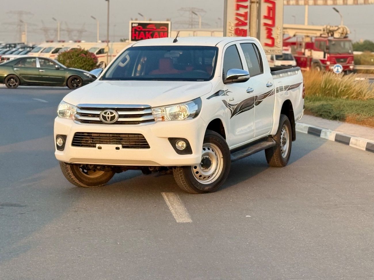 تويوتا هيلوكس Toyota Hilux pickup 2021 Diesel 4X4 Manual
