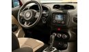 Jeep Renegade 2017 Renegade Longitude, Full Service History, Warranty, GCC