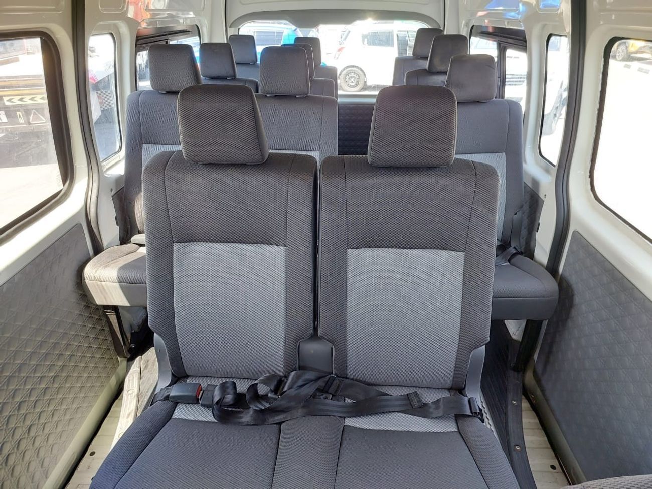 Toyota Hiace TOYOTA HIACE COMMUTER VAN RHD 2020 MODEL 2.8 L DIESEL AUTOMATIC(PM05350)