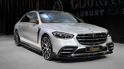 مرسيدس بنز S 500 | LIMITED OFFER | MANSORY | FULLY LOADED | NEW | 2023 | V6 | 429 HP