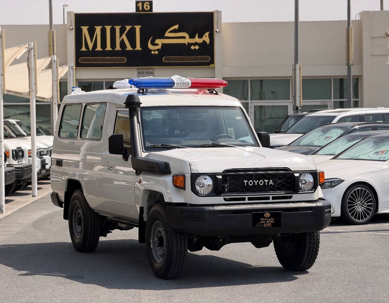 Toyota Land Cruiser 70 LC 78 2.8 Diesel || MT || 2025