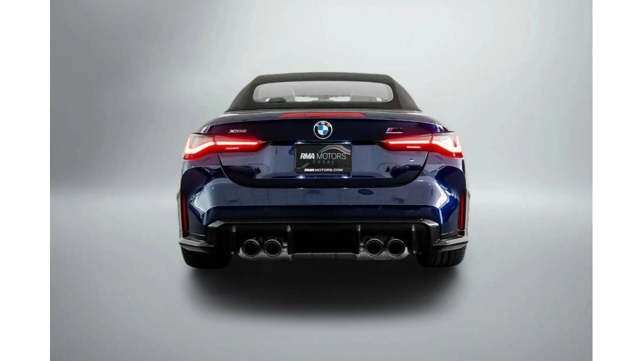 بي أم دبليو M4 2024 BMW M4 Competition Convertible / US Spec / Clean Title / Delivery Mileage / 2 Year BMW Warranty