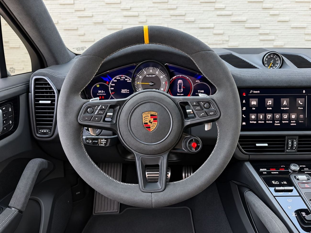 Porsche Cayenne TURBO GT