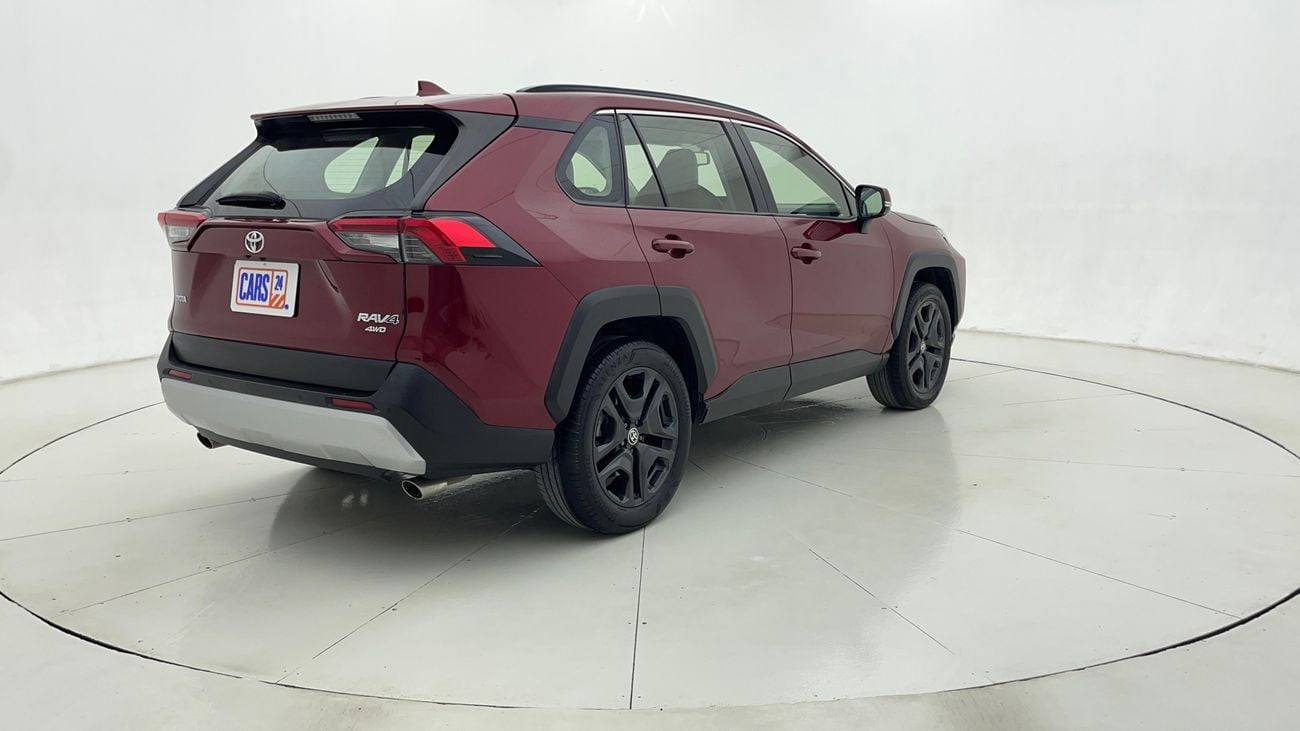 تويوتا راف ٤ 2022 ADVENTURE | AED 1508/Month | 0 DP | 30 Day Return | Warranty | Service History