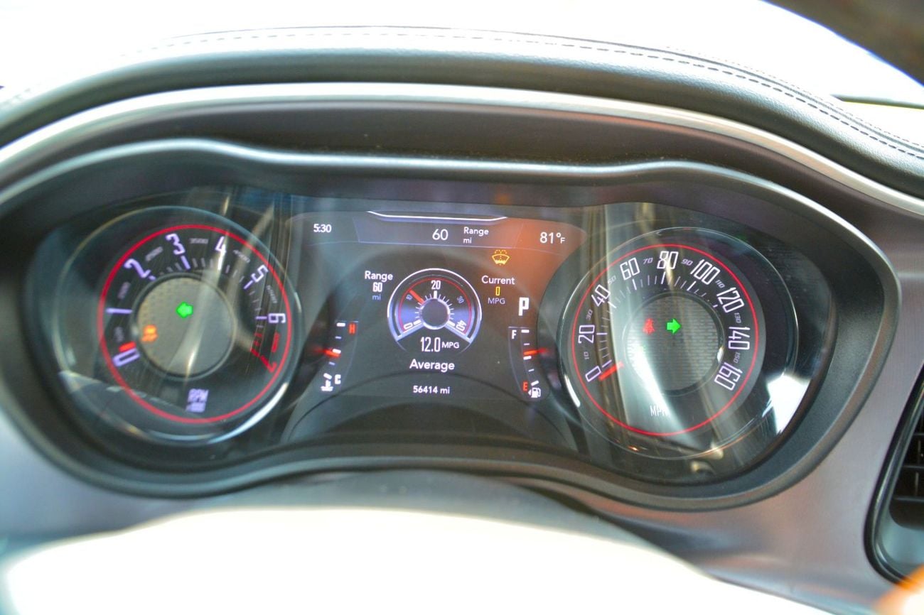 دودج تشالينجر GT 3.6L