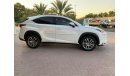 Lexus NX200t LIMITED F-SPORTS START & STOP ENGINE 2.0L V4 2016 AMERICAN SPECIFICATION