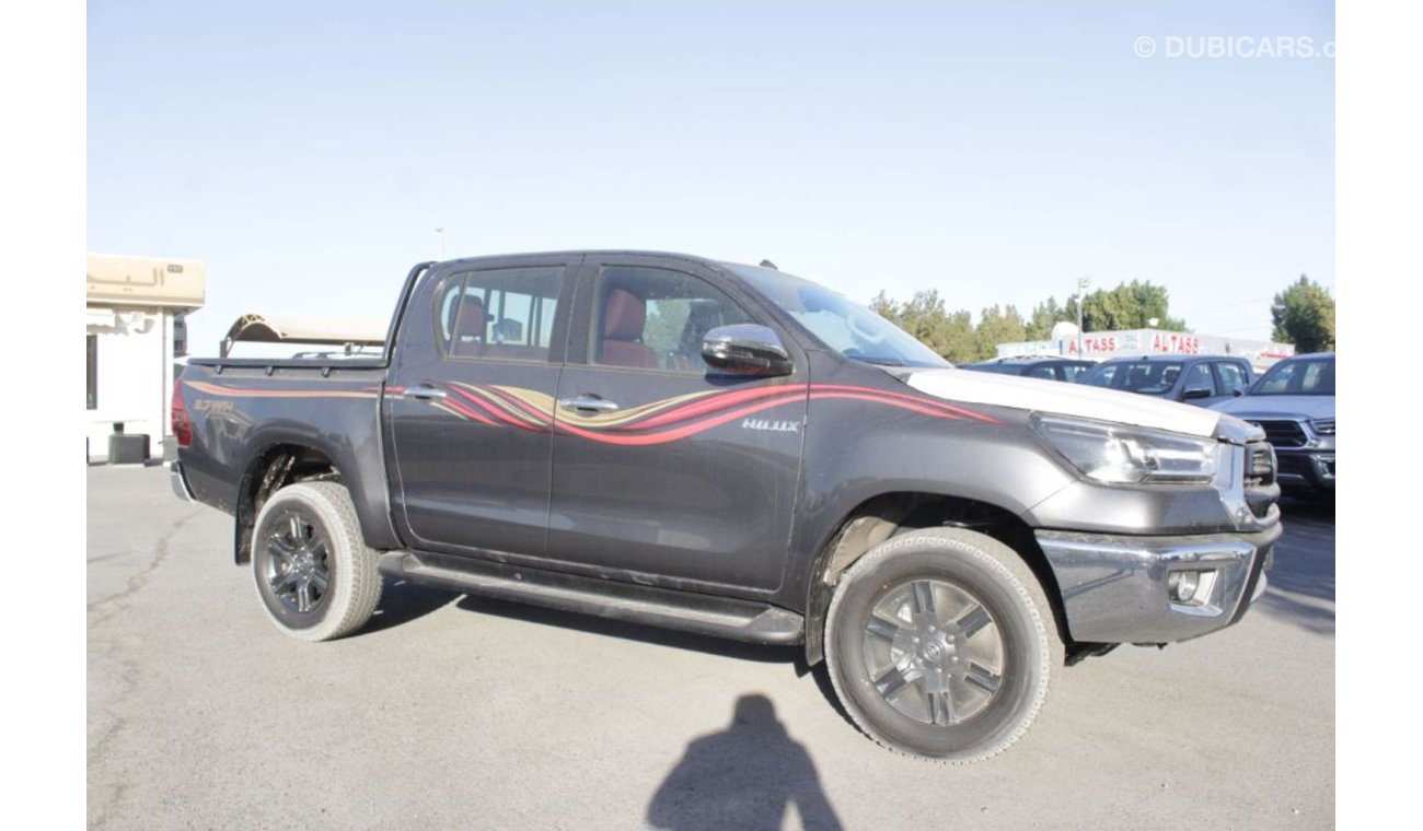 تويوتا هيلوكس Toyota Hilux 4x4 (2.7 L)  Push Start