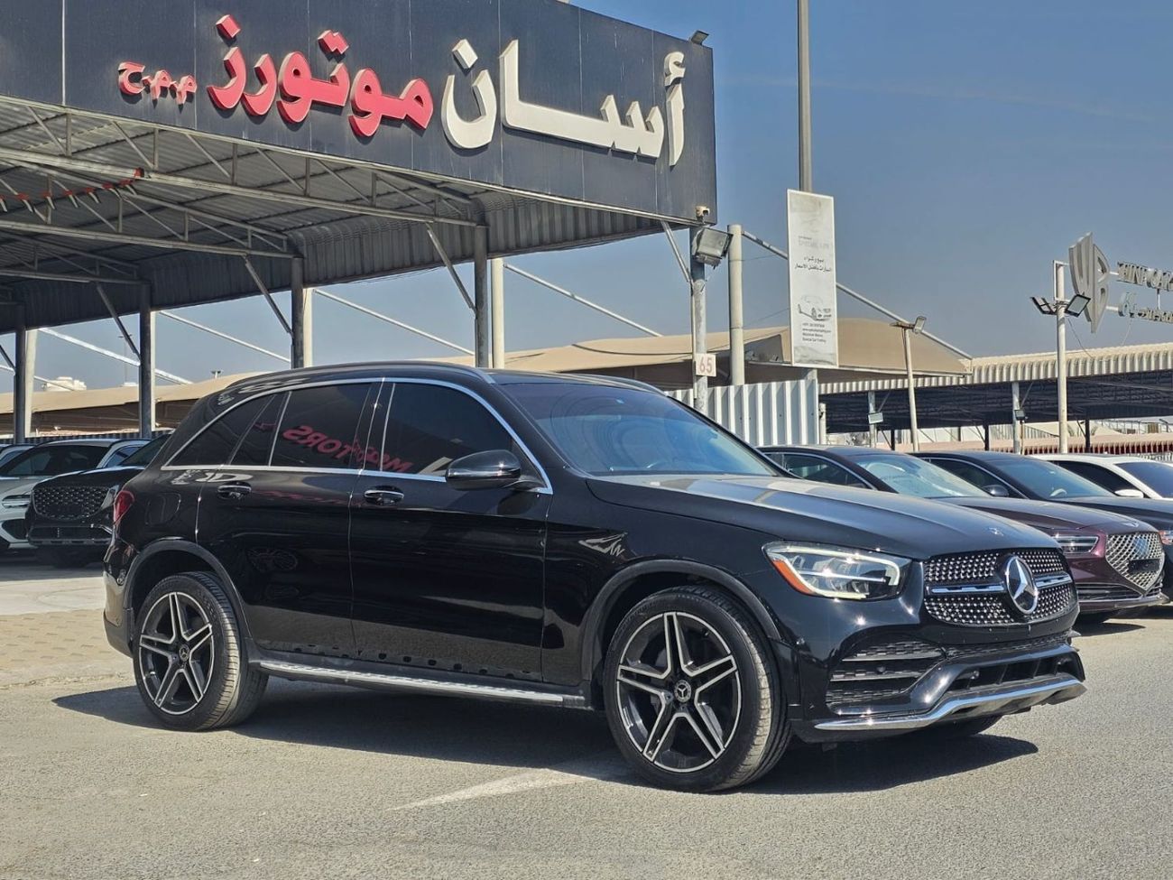 Mercedes-Benz GLC 300 Std 2.0L