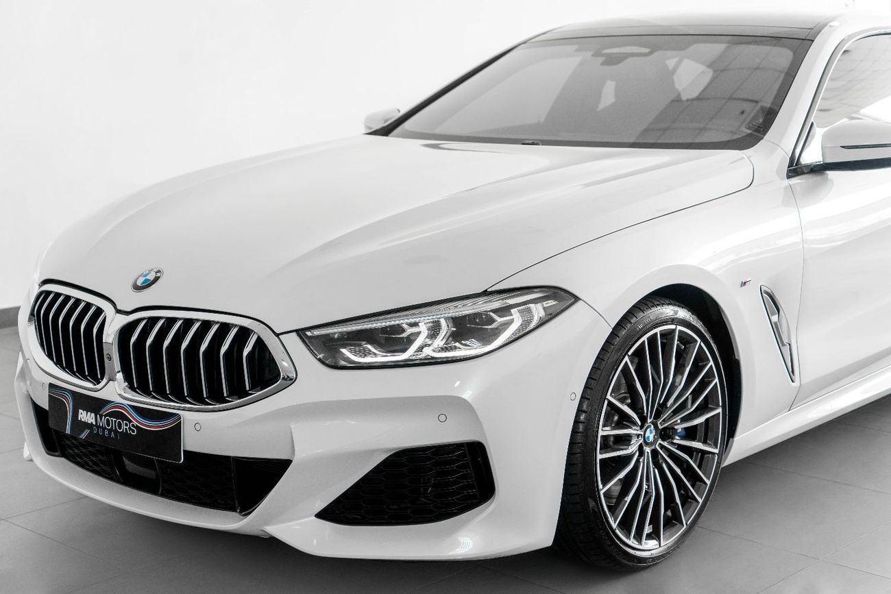 BMW 840i M Sport 2020 BMW 840i M-sport High Option / 5 Year BMW Warranty and 5 Year BMW Service Pack