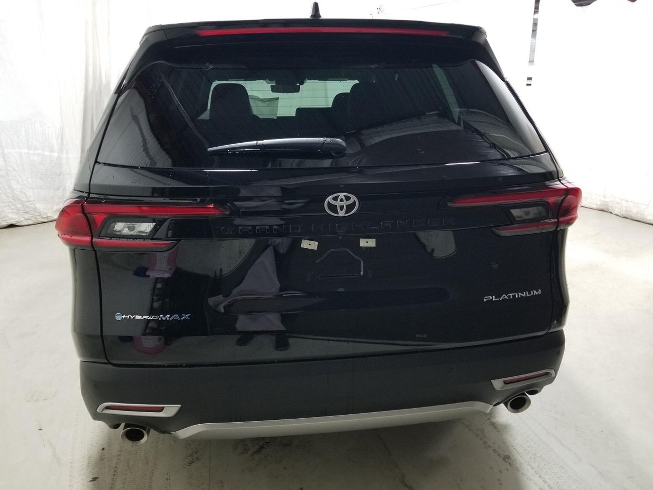 تويوتا جراند هايلاندر 26/26 model year PLATINUM HYBRID MAX