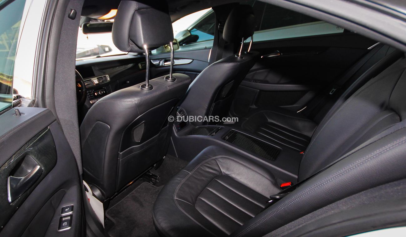 Mercedes-Benz CLS 350 With CLS 63 AMG body kit