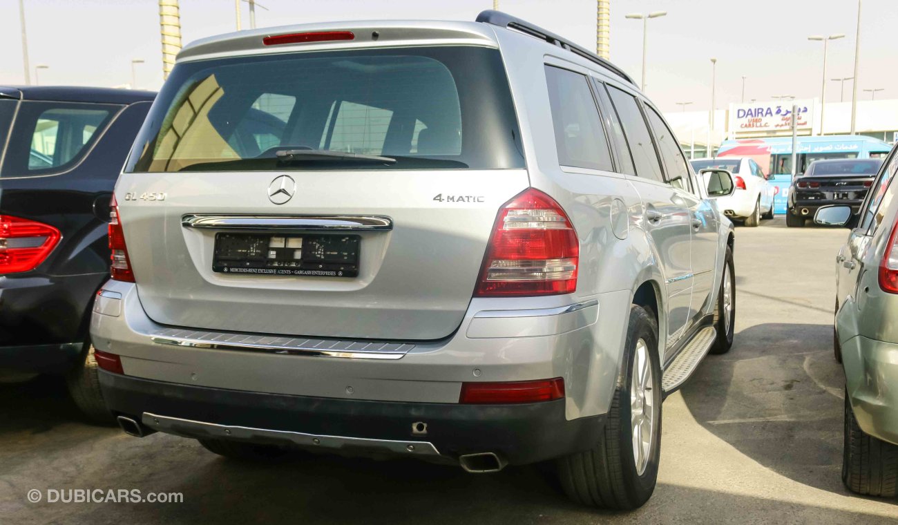 Mercedes-Benz GL 450 4Matic