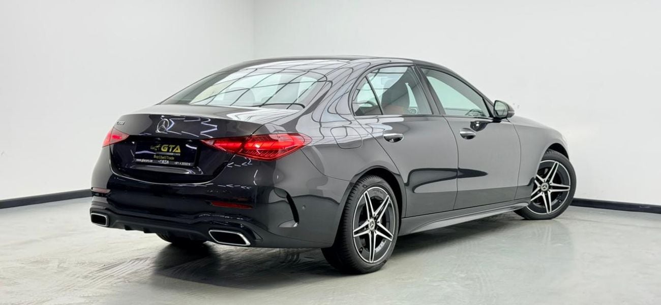 Mercedes Benz C200 2025 Mercedes-Benz C200, 5 Year Mercedes Warranty + Service Contract, Full Mercedes Service History,