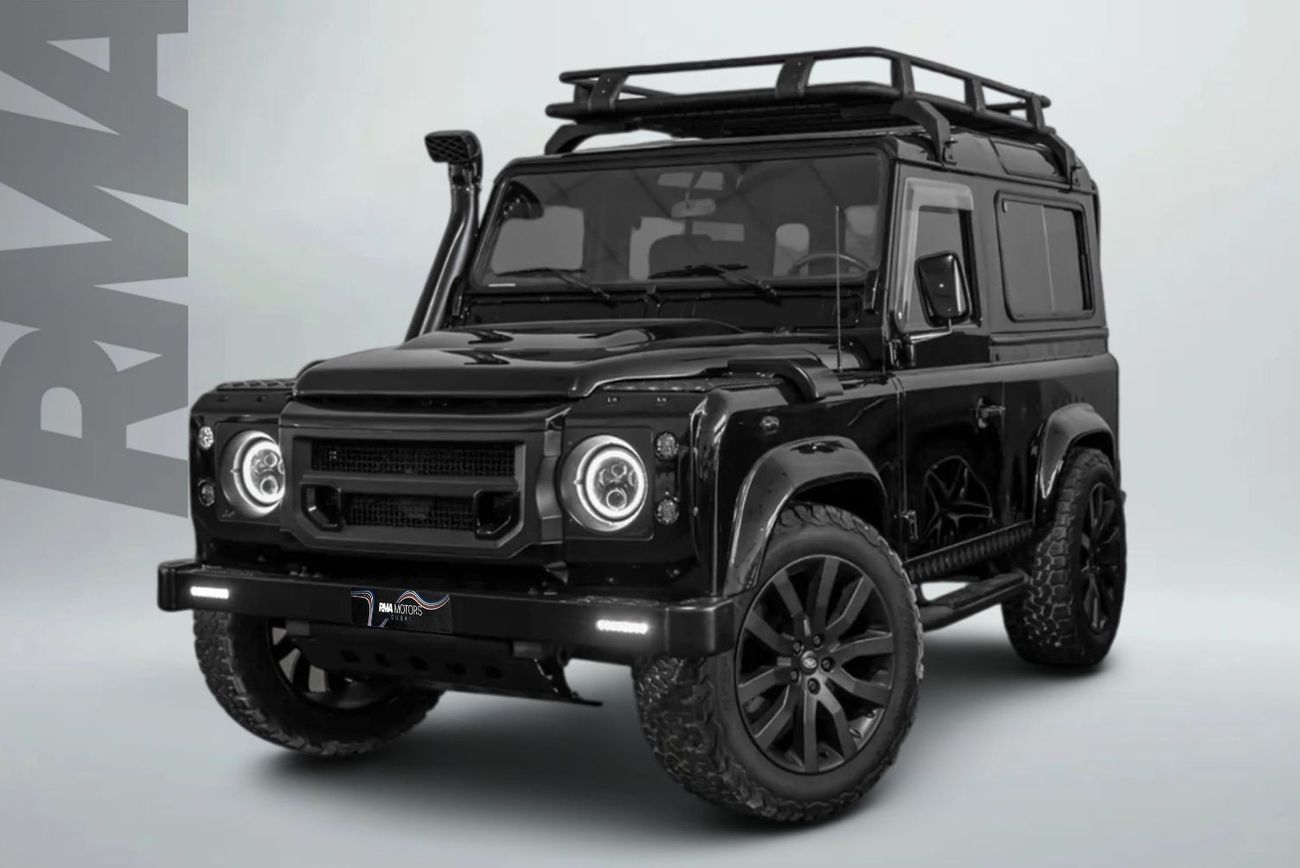 Land Rover Defender TD5 Kahn / Fully Restored 'Restomod' with The Collectors Workshop