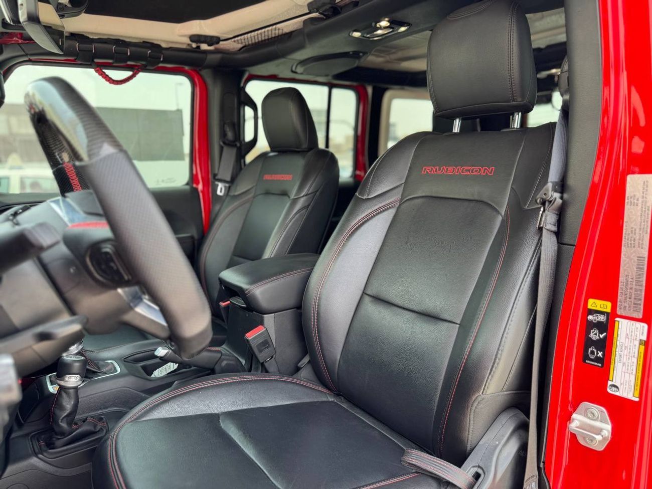 Jeep Wrangler Unlimited Rubicon 3.6L