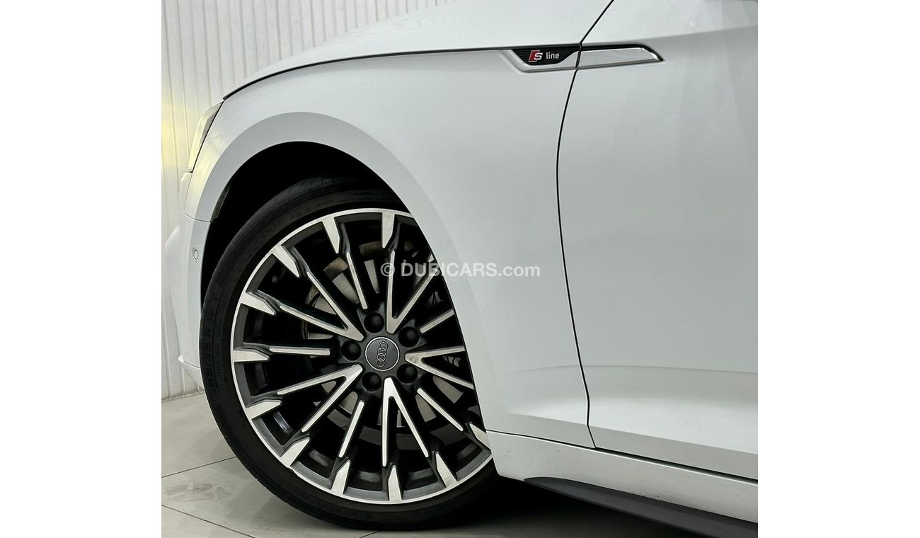 Audi A5 40 TFSI Style & Technology Selection S-line 2018 Audi A5 S-Line 40TFSI, Warranty, Full Audi Service 