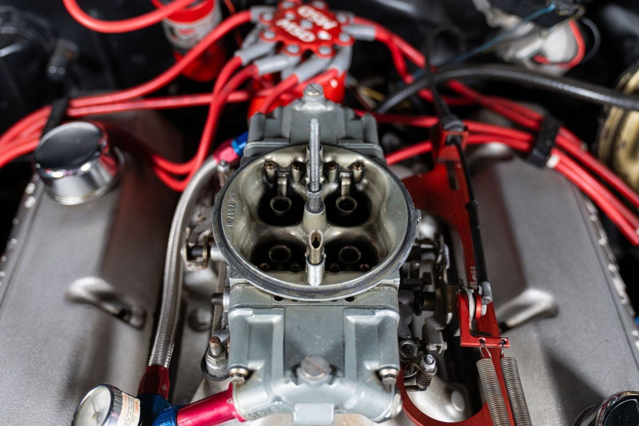 شيفروليه شيفيل 496 Big Block, TH400, 12 Bolt Posi Rear Restomod