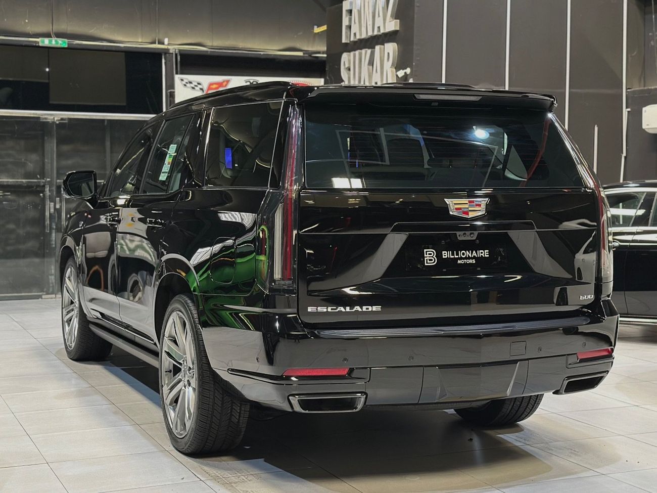 كاديلاك إسكالاد Sport Platinum 6.2L 4WD