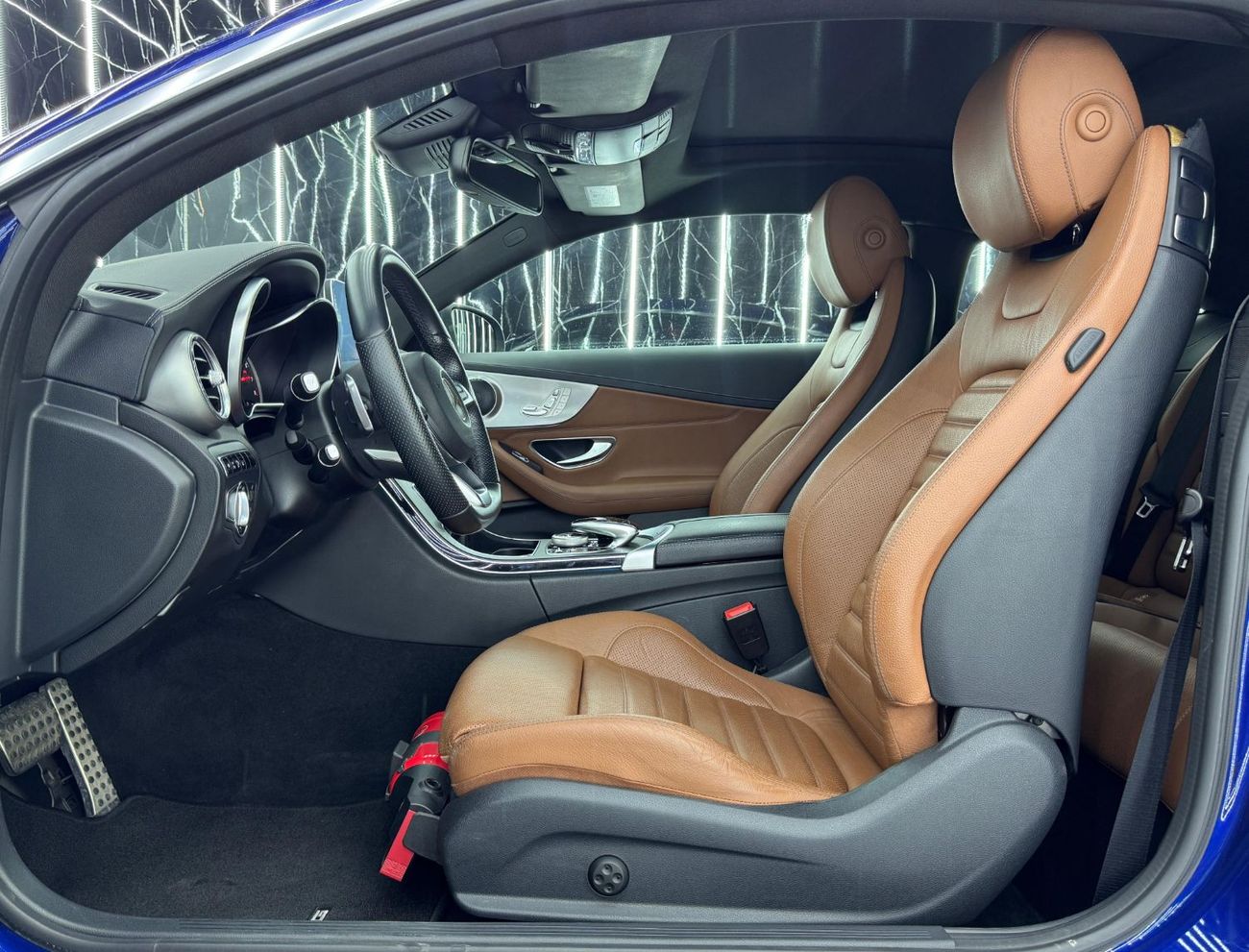 Mercedes-Benz C 300 Coupe AMG 2016 Mercedes Benz C300 Coupe, Full Service History, Excellent Condition, GCC