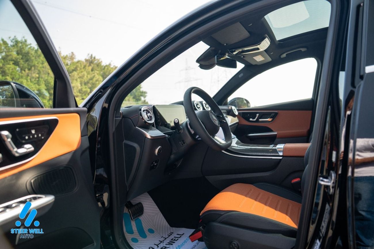 مرسيدس بنز GLC كوبيه 200 2026 | GLC 200 Coupe | GCC Specs | 0 KM | Black | 2-Year Warranty | BEST PRICE