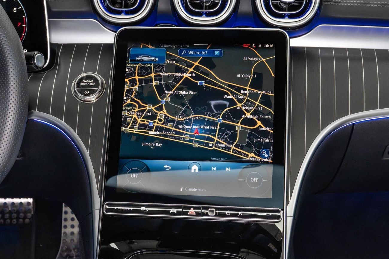 Mercedes-Benz C 200 EMC Mercedes-Benz Warranty Package | 0% Downpayment | AED 3,018 P/M