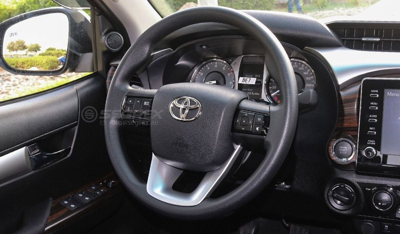 Toyota Hilux 2025 Model Toyota Hilux DC, 2.7L Petrol, 4WD 5M/T