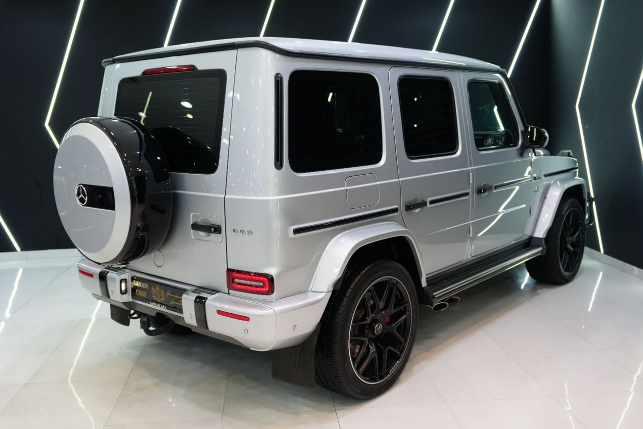 مرسيدس بنز G 63 AMG Std 4.0L
