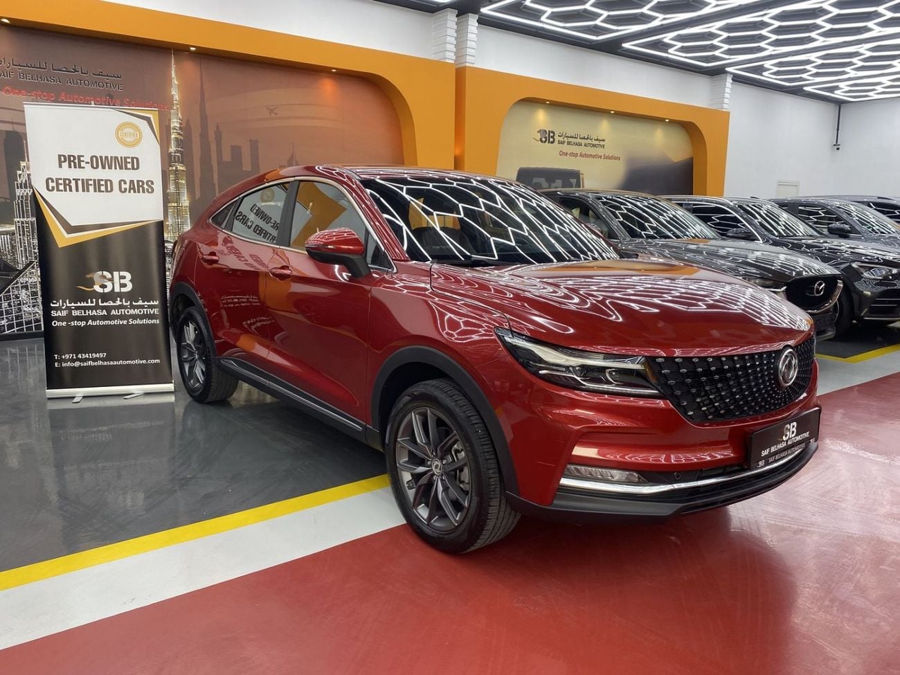 دي اف اس كاي فنغون ix5 HIGHLINE بدون رسوم إضافية | تحت الضمان | بدون دفعة أولى | سيارة مستعملة معتمدة |