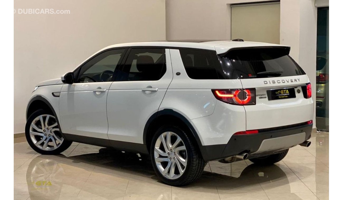 Land Rover Discovery Sport 2016 Land Rover Discovery Sport HSE Luxury, Warranty, Full Service History, GCC