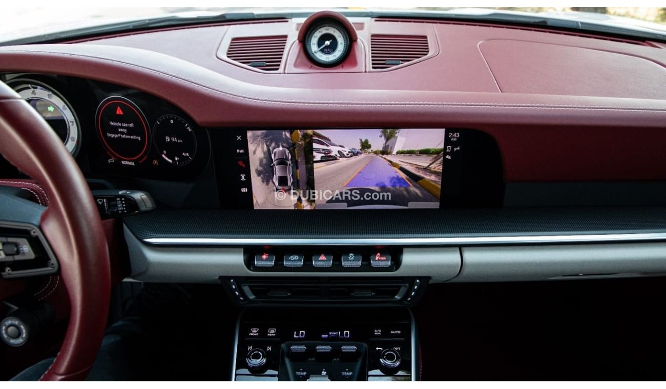 Porsche 911 3 Years AL-NABOODAH Warranty. Local Registration +10%