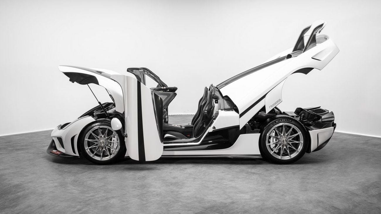 Koenigsegg Regera - 2022 - Euro Specs - Under Warranty and Service Contract
