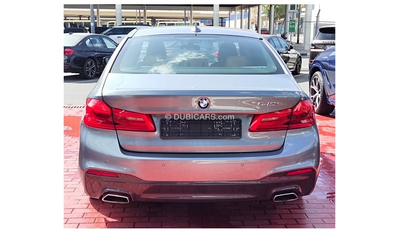 BMW 540i M Sport Original Paint 2018 GCC