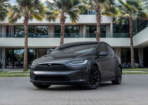 تسلا موديل اكس Long Range | 4,504 P.M | 0% Downpayment | Self Drive!