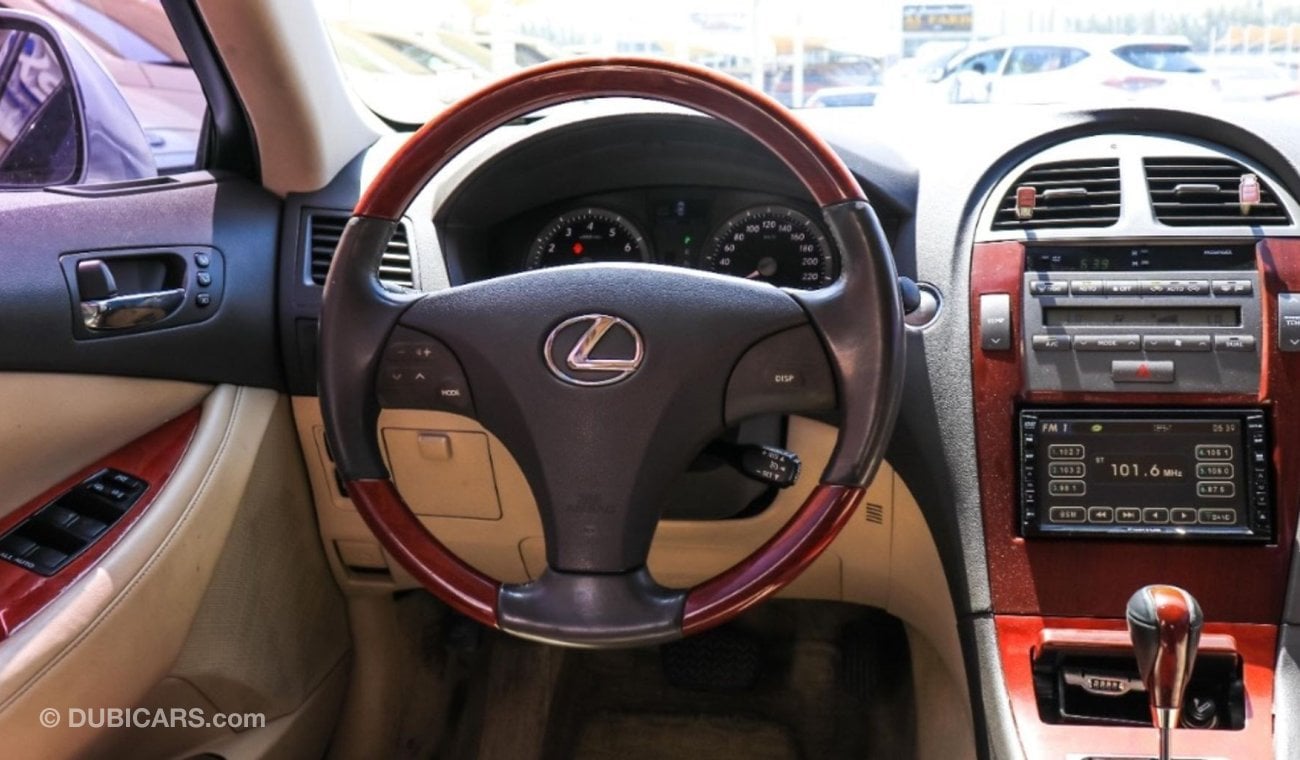 Lexus ES350 Panorama