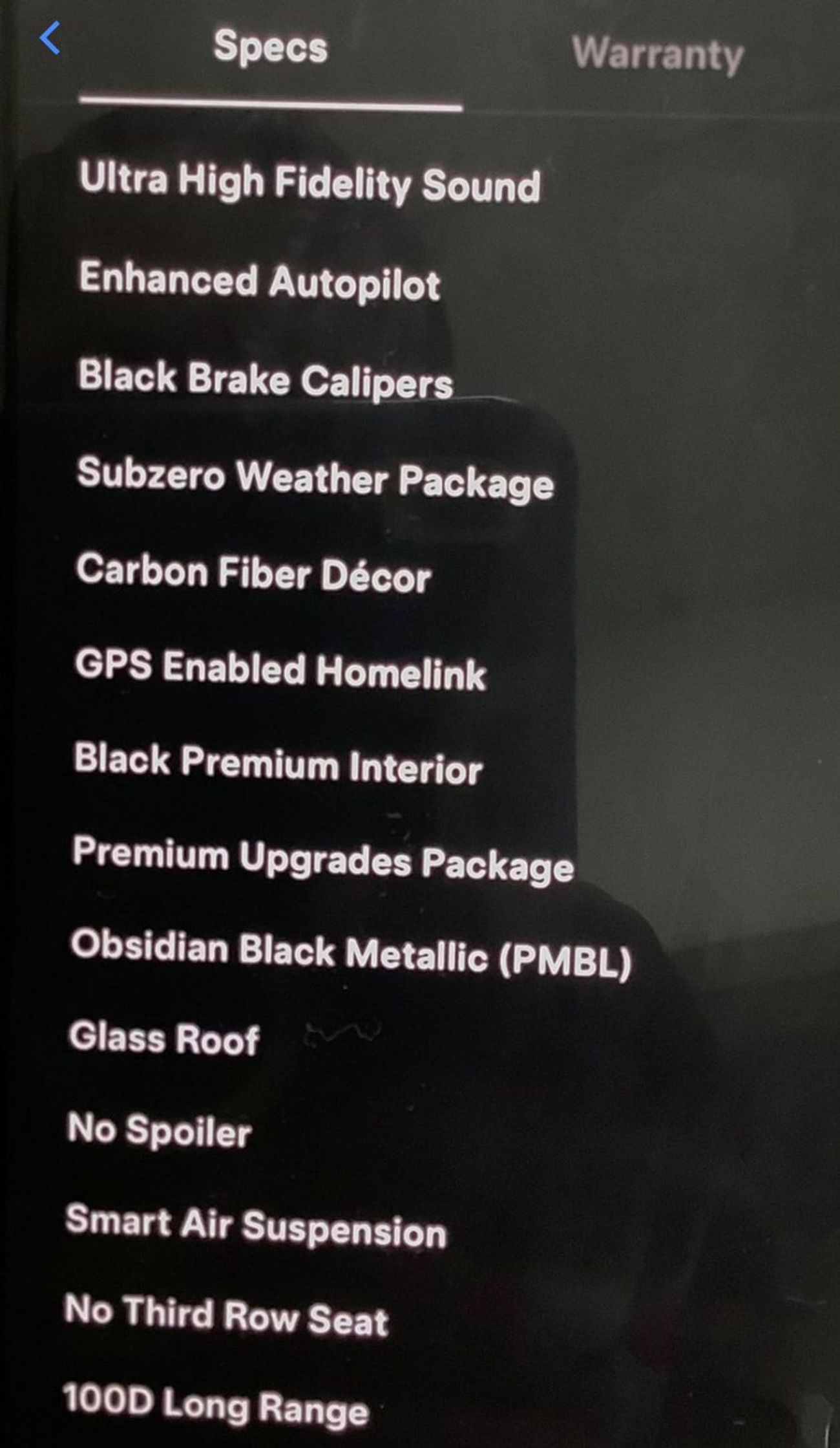 تسلا Model S Long Range (AWD)