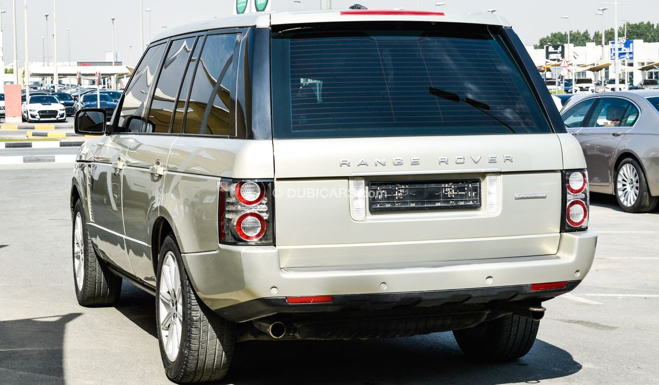 Land Rover Range Rover GCC Specs