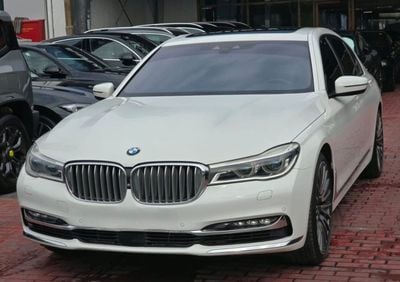 بي أم دبليو 750i XDrive Luxury Original paint 2016 GCC