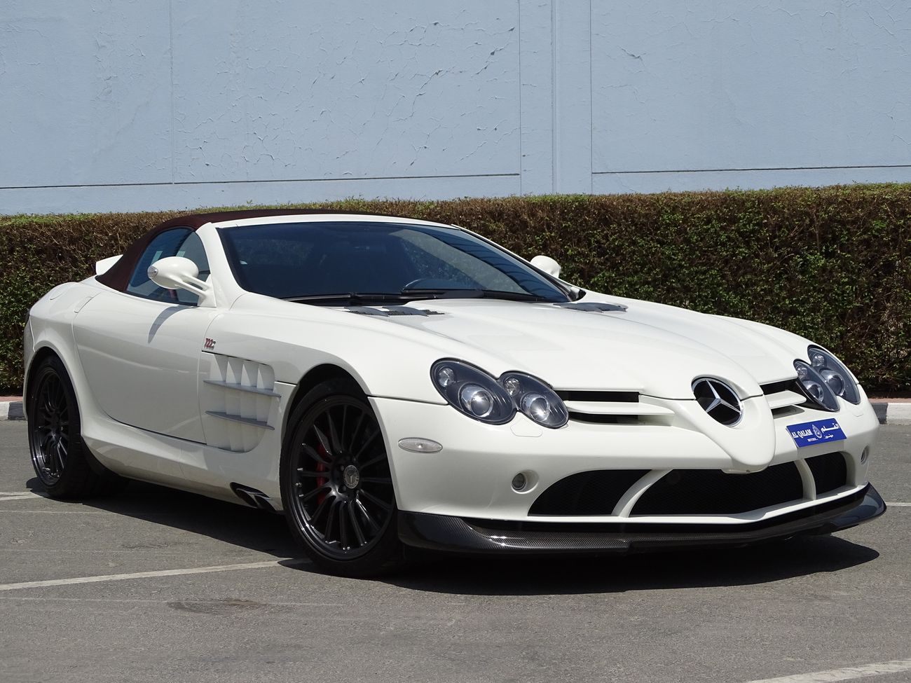 Mercedes-Benz SLR SLR 722s